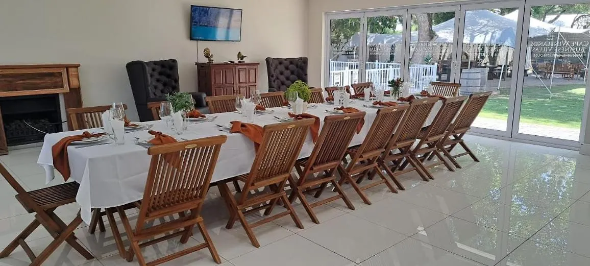 Cape Winelands Business Villas Durbanville Sudáfrica